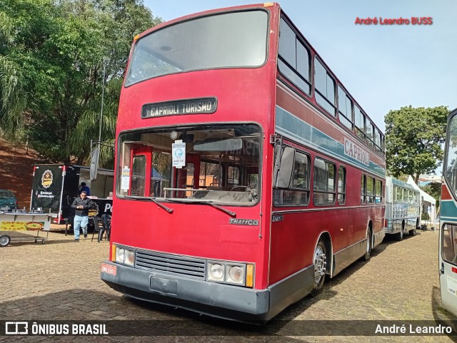Viação Caprioli 5501 na cidade de Campinas, São Paulo, Brasil, por André Leandro. Número da foto: #13217565.