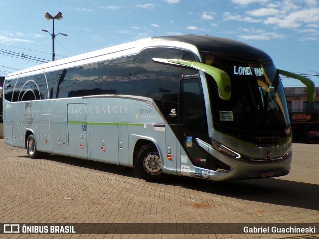 Viação Garcia 82149 na cidade de Imbaú, Paraná, Brasil, por Gabriel Guachineski. Número da foto: #13217621.