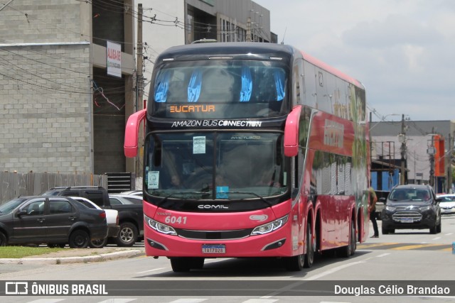 Eucatur - Empresa União Cascavel de Transportes e Turismo 6041 na cidade de Barueri, São Paulo, Brasil, por Douglas Célio Brandao. Número da foto: #13217240.