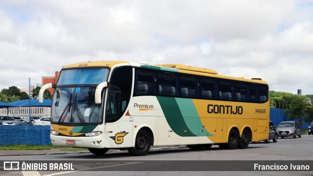Empresa Gontijo de Transportes 14665 na cidade de São Paulo, São Paulo, Brasil, por Francisco Ivano. Número da foto: #13218009.