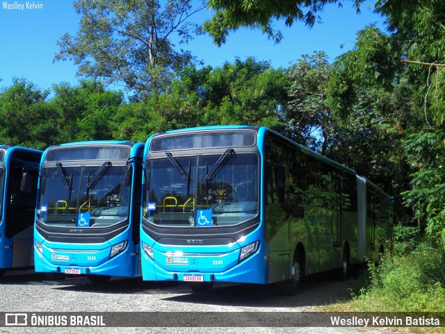 BRT Sorocaba Concessionária de Serviços Públicos SPE S/A 3241 na cidade de Sorocaba, São Paulo, Brasil, por Weslley Kelvin Batista. Número da foto: #13215726.