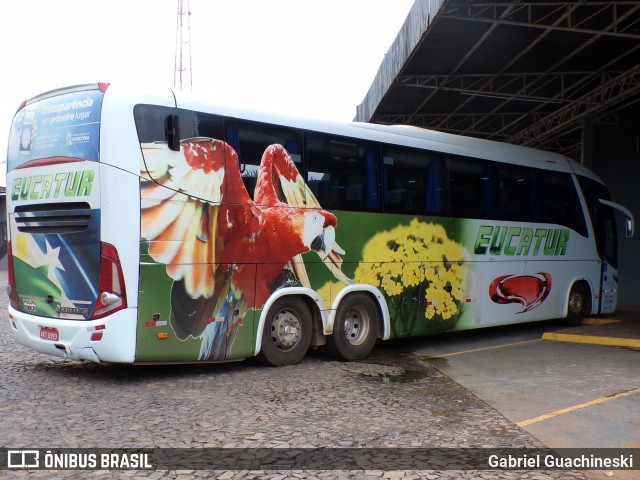 Eucatur - Empresa União Cascavel de Transportes e Turismo 4911 na cidade de Imbaú, Paraná, Brasil, por Gabriel Guachineski. Número da foto: #13217574.