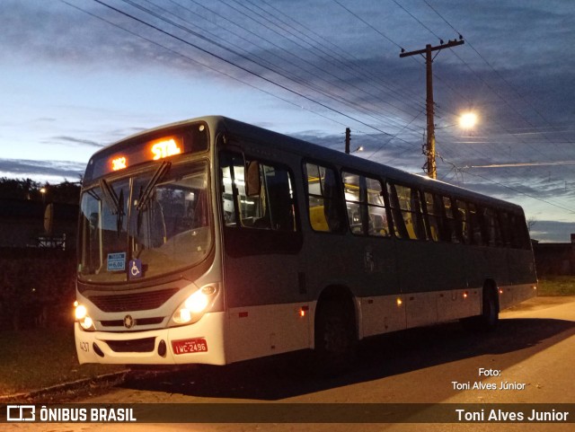 Laranjal Transportes 437 na cidade de Pelotas, Rio Grande do Sul, Brasil, por Toni Alves Junior. Número da foto: #13218141.