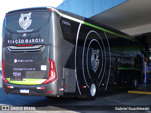 Viação Garcia 92141 na cidade de Imbaú, Paraná, Brasil, por Gabriel Guachineski. Número da foto: #13217731.