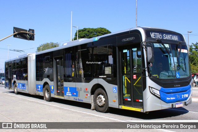Sambaíba Transportes Urbanos 2 1798 na cidade de São Paulo, São Paulo, Brasil, por Paulo Henrique Pereira Borges. Número da foto: #13216138.