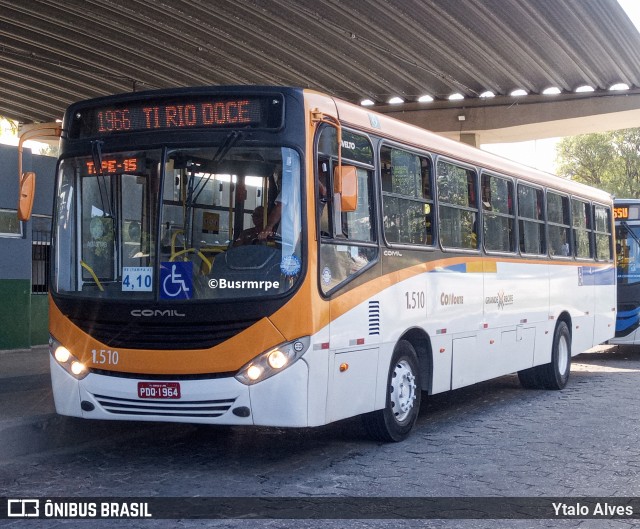Cidade Alta Transportes 1.510 na cidade de Olinda, Pernambuco, Brasil, por Ytalo Alves. Número da foto: #13215643.
