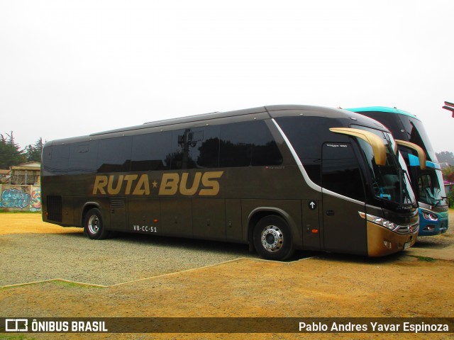 Ruta Bus 78 257 na cidade de Pichilemu, Cardenal Caro, Libertador General Bernardo O'Higgins, Chile, por Pablo Andres Yavar Espinoza. Número da foto: #13218031.