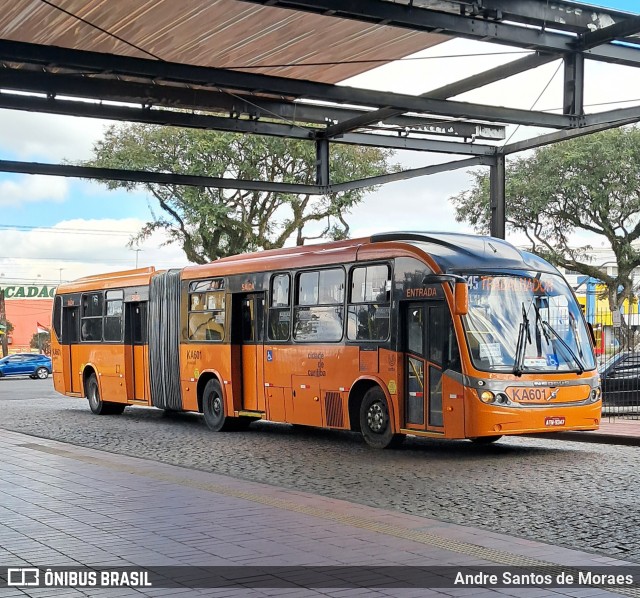 Viação Tamandaré KA601 na cidade de Curitiba, Paraná, Brasil, por Andre Santos de Moraes. Número da foto: #13216352.