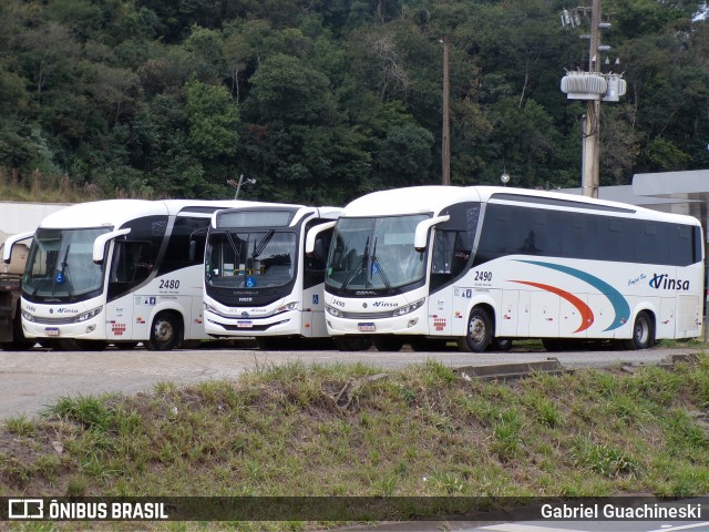 VINSA 2490 na cidade de Imbaú, Paraná, Brasil, por Gabriel Guachineski. Número da foto: #13217480.