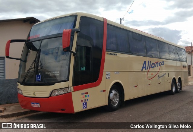 Aliança Turismo 800 na cidade de Carmo do Paranaíba, Minas Gerais, Brasil, por Carlos Welington Silva Melo. Número da foto: #13217141.