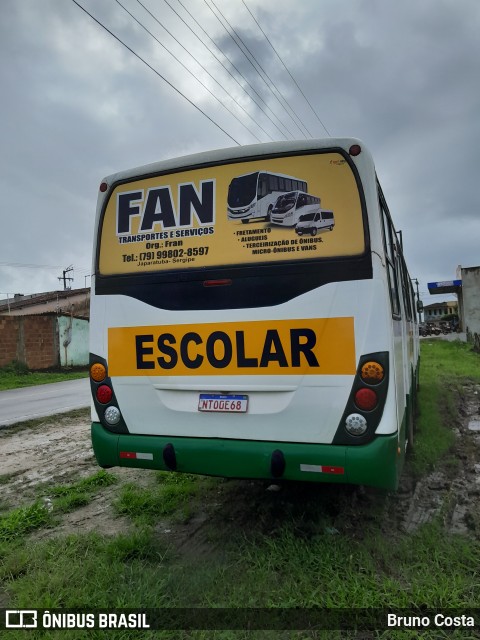 Santiago Transportes 68 na cidade de Capela, Sergipe, Brasil, por Bruno Costa. Número da foto: #13216294.