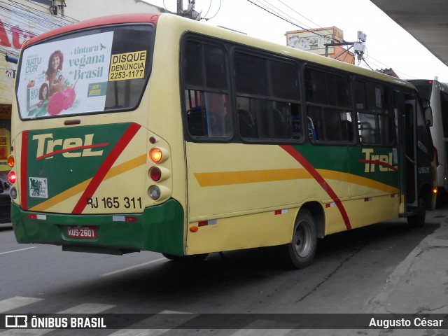 TREL - Transturismo Rei RJ 165.311 na cidade de Magé, Rio de Janeiro, Brasil, por Augusto César. Número da foto: #13216724.