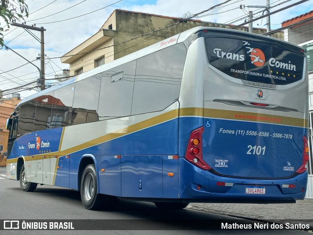 Trans Comin 2101 na cidade de São Paulo, São Paulo, Brasil, por Matheus Neri dos Santos. Número da foto: #13218191.