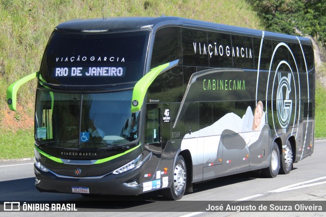 Viação Garcia 87069 na cidade de Piraí, Rio de Janeiro, Brasil, por José Augusto de Souza Oliveira. Número da foto: #13217196.