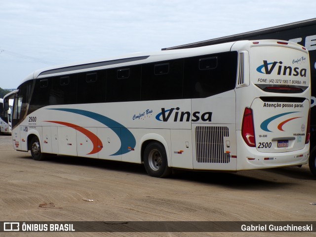 VINSA 2500 na cidade de Imbaú, Paraná, Brasil, por Gabriel Guachineski. Número da foto: #13217501.