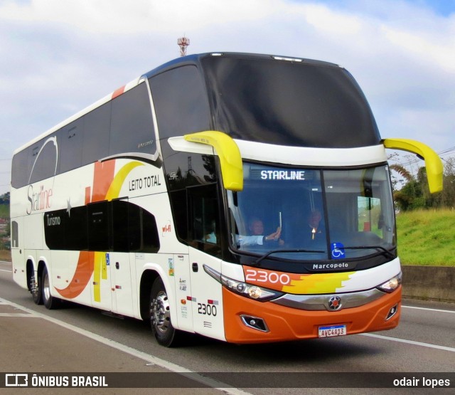 Starline Turismo 2300 na cidade de Caçapava, São Paulo, Brasil, por odair lopes. Número da foto: #13217355.