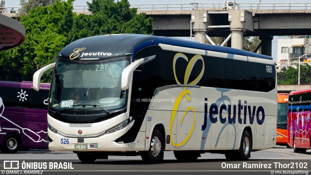ATAH - Autotransportes Tlaxcala Apizaco Huamantla 526 na cidade de Venustiano Carranza, Ciudad de México, México, por Omar Ramírez Thor2102. Número da foto: #13218226.