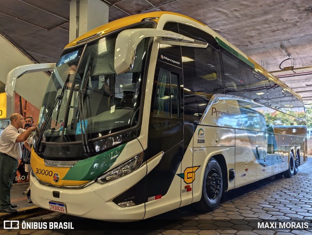 Empresa Gontijo de Transportes 30000 na cidade de Belo Horizonte, Minas Gerais, Brasil, por MAXI MORAIS. Número da foto: #13217558.