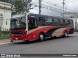 Transportes Unidos San Antonio 57 na cidade de Cartago, Cartago, Costa Rica, por Sebastián Solano. Número da foto: #13215566.