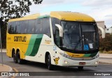 Empresa Gontijo de Transportes 18745 na cidade de Montes Claros, Minas Gerais, Brasil, por Rava Ogawa. Número da foto: #13216065.