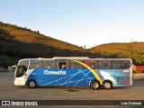 Viação Cometa 8107 na cidade de Juiz de Fora, Minas Gerais, Brasil, por Luiz Krolman. Número da foto: #:id.