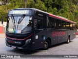 Transportes Única Petrópolis RJ 163.002 na cidade de Petrópolis, Rio de Janeiro, Brasil, por Vitor Dasneves. Número da foto: #13215424.