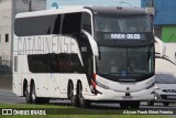 Auto Viação Catarinense 324323 na cidade de Araquari, Santa Catarina, Brasil, por Alyson Frank Ehlert Ferreira. Número da foto: #13217527.