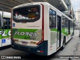 Transportes Flores RJ 128.121 na cidade de Rio de Janeiro, Rio de Janeiro, Brasil, por Artur Loyola dos Santos. Número da foto: #:id.