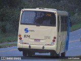 VSFL - Viação São Francisco 874 na cidade de Juiz de Fora, Minas Gerais, Brasil, por Luiz Krolman. Número da foto: #13216110.