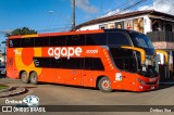 Agape Turismo 20006 na cidade de Amargosa, Bahia, Brasil, por Ônibus Ssa. Número da foto: #13216697.