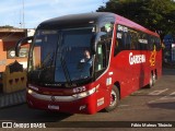 Expresso Gardenia 4535 na cidade de Três Corações, Minas Gerais, Brasil, por Fábio Mateus Tibúrcio. Número da foto: #13215878.