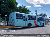 Auto Viação São José 12212 na cidade de Fortaleza, Ceará, Brasil, por Álvaro Richard Richard. Número da foto: #13216357.