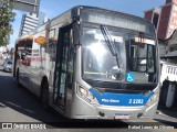 Sambaíba Transportes Urbanos 2 2282 na cidade de São Paulo, São Paulo, Brasil, por Rafael Lopes de Oliveira. Número da foto: #13216008.