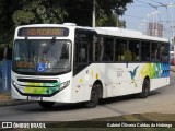 Viação Vaz 02 613 na cidade de Santo André, São Paulo, Brasil, por Gabriel Oliveira Caldas da Nobrega. Número da foto: #13217439.
