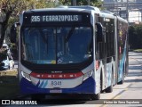 Next Mobilidade - ABC Sistema de Transporte 8341 na cidade de São Bernardo do Campo, São Paulo, Brasil, por Heitor de Sena Sapaterro. Número da foto: #13215844.
