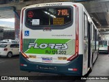 Transportes Flores RJ 128.202 na cidade de Rio de Janeiro, Rio de Janeiro, Brasil, por Artur Loyola dos Santos. Número da foto: #:id.