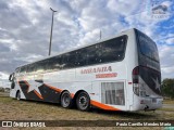Miranda Turismo 1077 na cidade de Brasília, Distrito Federal, Brasil, por Paulo Camillo Mendes Maria. Número da foto: #13215915.