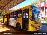 Transportes Coletivos Pérola do Oeste 6737 na cidade de Guarapuava, Paraná, Brasil, por Murilo Francisco Ferreira. Número da foto: #13216483.