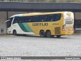 Empresa Gontijo de Transportes 21460 na cidade de Manhuaçu, Minas Gerais, Brasil, por Emanuel Sócrates. Número da foto: #13216440.