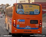 Auto Ônibus São João 11008 na cidade de Feira de Santana, Bahia, Brasil, por Adeildo Andrelino Barros Junior. Número da foto: #:id.