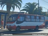 Buses Nuevo Amanecer 58 na cidade de El Tabo, San Antonio, Valparaíso, Chile, por Benjamín Tomás Lazo Acuña. Número da foto: #:id.