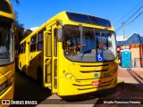 Transportes Coletivos Pérola do Oeste 6522 na cidade de Guarapuava, Paraná, Brasil, por Murilo Francisco Ferreira. Número da foto: #13216473.