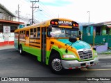Transportes Rutas 407 y 409 S.A. HB 5008 na cidade de San Rafael, San Rafael, Heredia, Costa Rica, por Luis Diego Sánchez. Número da foto: #13217088.