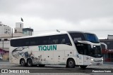 Transporte e Turismo Tiquin 3375 na cidade de Balneário Camboriú, Santa Catarina, Brasil, por Francisco Ivano. Número da foto: #13217285.
