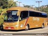 Eco Polo Brasil Transportes 129 na cidade de Petrópolis, Rio de Janeiro, Brasil, por Rafael da Silva Xarão. Número da foto: #13216083.