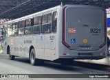 BluMob - Concessionária de Transporte Urbano de Blumenau 9221 na cidade de Blumenau, Santa Catarina, Brasil, por Iago Scheineider. Número da foto: #13216587.