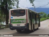 Transportes Flores RJ 128.025 na cidade de Duque de Caxias, Rio de Janeiro, Brasil, por Gustavo Coutinho. Número da foto: #13215956.