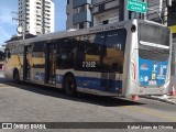Sambaíba Transportes Urbanos 2 2552 na cidade de São Paulo, São Paulo, Brasil, por Rafael Lopes de Oliveira. Número da foto: #13216241.