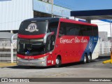 Expresso São Luiz 9030 na cidade de Goiânia, Goiás, Brasil, por Glauber Medeiros. Número da foto: #13217429.