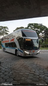 Viação Piracicabana 212405 na cidade de Adamantina, São Paulo, Brasil, por Luis Guilherme Costa. Número da foto: #:id.